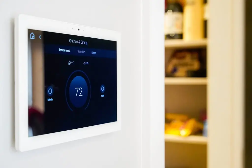 TSR Electrical Smart home Control 4 panel Energy Efficiency
